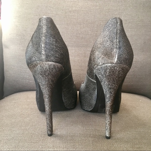 Stuart Weitzman Victoria Peep Toe Pump 9.5 - Picture 5 of 8